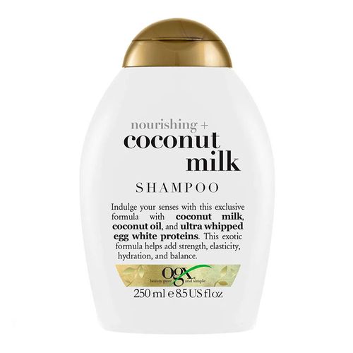Shampoo Ogx Coconut Milk 250ml Shampoo Ogx Coconut Milk 250ml