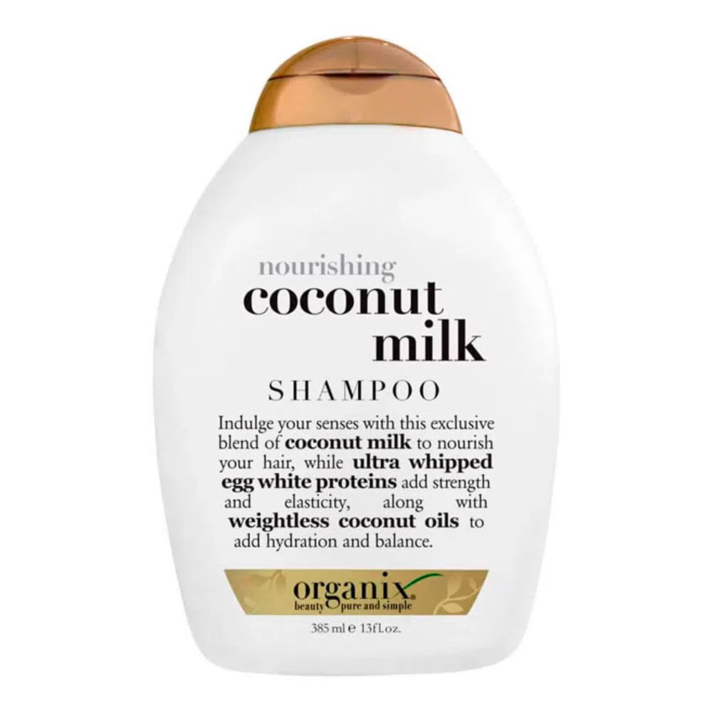 Shampoo Ogx Coconut Milk 385ml - Drogaria Sao Paulo