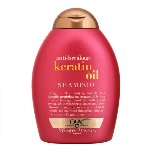 Shampoo Ogx Keratin Oil 385ml