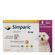 simparic antipulgas para Cães de 2,6 a 5Kg - 10mg - 3 comprimidos