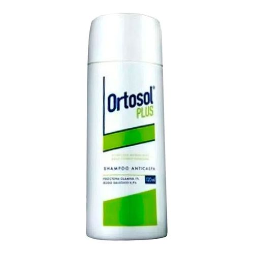 Shampoo Ortosol Plus 120ml Shampoo Ortosol Plus 120ml