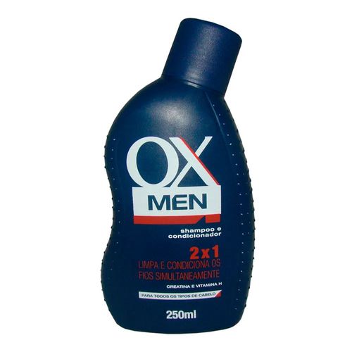 Shampoo OX Men 2x1 250ml Shampoo OX Men 2x1 250ml