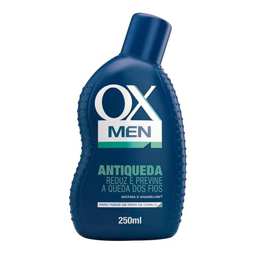 Shampoo OX Men Antiqueda 250ml Shampoo OX Men Antiqueda 250ml
