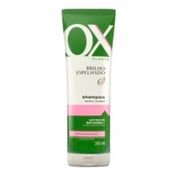 Shampoo OX Plants Brilho Espelhado 240ml
