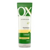 Shampoo OX Plants Iluminador Cabelos Claros 240ml