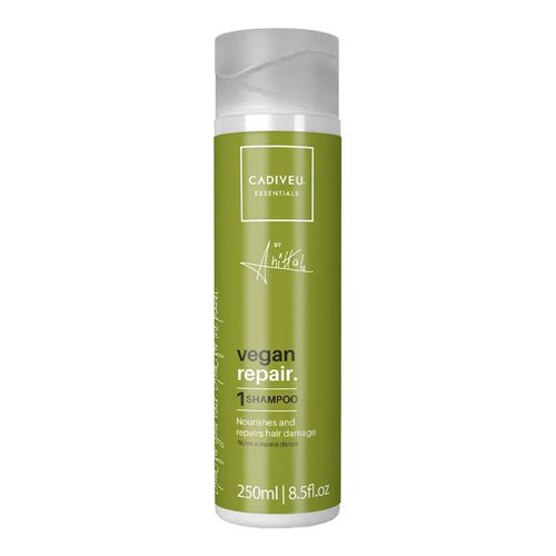 Shampoo Essencials Vegan Repair Anitta 250ml Shampoo Essencials Vegan Repair Anitta 250ml