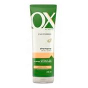 Shampoo OX Plants Todos os Tipos de Cabelos 240ml