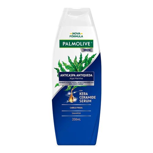 Shampoo Palmolive Anti Caspa e Anti Queda Men - 350ml Shampoo Palmolive Anti Caspa e Anti Queda Men - 350ml