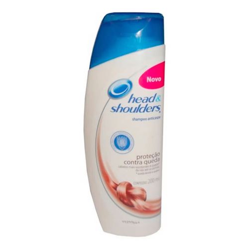 Shampoo Feminino Head & Shoulders Anticaspa Proteção Contra Queda - 200mL Shampoo Feminino Head & Shoulders Anticaspa Proteção Contra Queda - 200mL