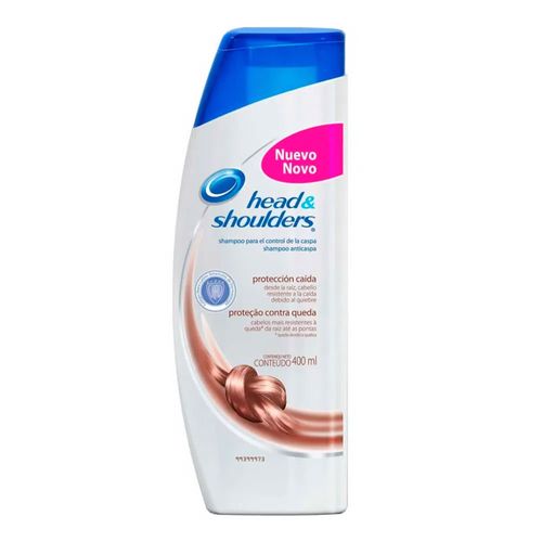 Shampoo Feminino Head & Shoulders Anticaspa Proteção Contra Queda - 400mL Shampoo Feminino Head & Shoulders Anticaspa Proteção Contra Queda - 400mL