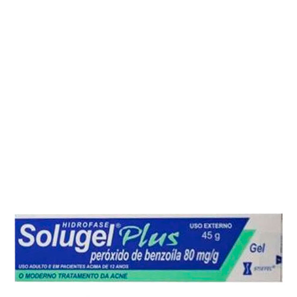 SOLUGEL PLUS 8% GEL 45G