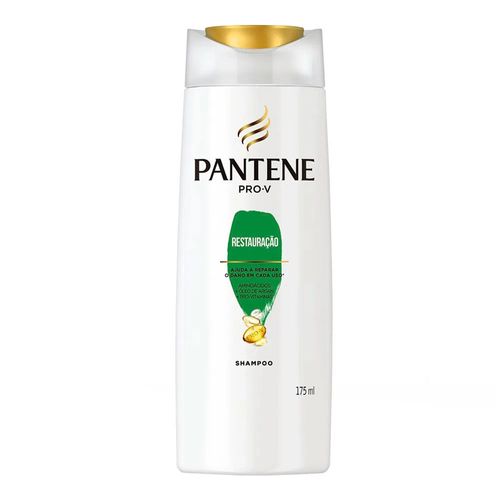 Shampoo Pantene Restauração 175ml Shampoo Pantene Restauração 175ml