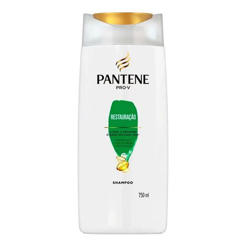 Shampoo Pantene Restauração 750ml Shampoo Pantene Restauração 750ml