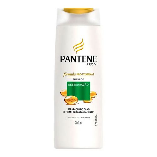 Shampoo Pantene Restauração Profunda 200ml Shampoo Pantene Restauração Profunda 200ml