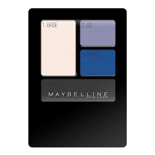 Sombra Maybelline Expert Wear Eletric Blue Cor 50 Sombra Maybelline Expert Wear Eletric Blue Cor 50