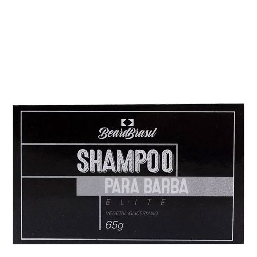 Shampoo para Barba Beard Brasil Barra 65g Shampoo para Barba Beard Brasil Barra 65g