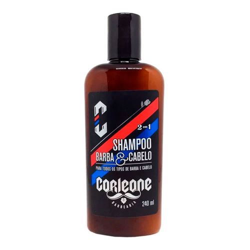 Shampoo Para Barba Corleone 240ml Shampoo Para Barba Corleone 240ml