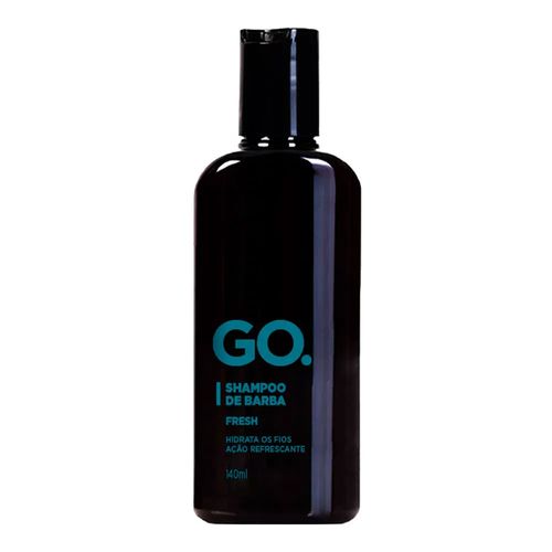 Shampoo para Barba Go. Fresh 140ml Shampoo para Barba Go. Fresh 140ml