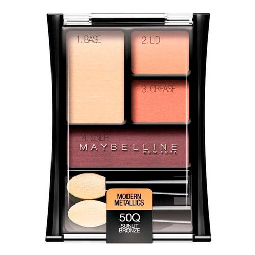 Sombra Maybelline Quads 50 Sunlit Bronze Sombra Maybelline Quads 50 Sunlit Bronze