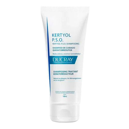 Shampoo para Couro Cabeludo com Psoríase Ducray Kertyol P.S.O 100ml Shampoo para Couro Cabeludo com Psoríase Ducray Kertyol P.S.O 100ml