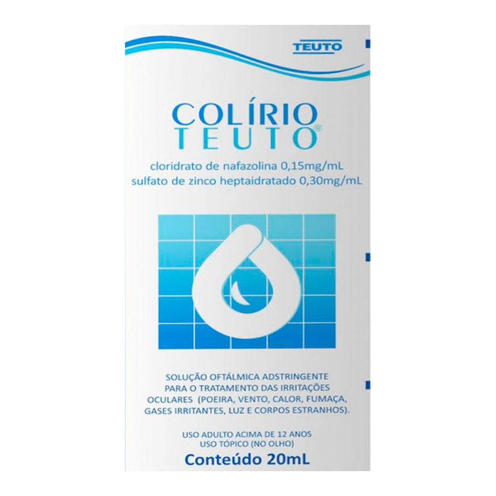 COLIRIO TEUTO 20 ML