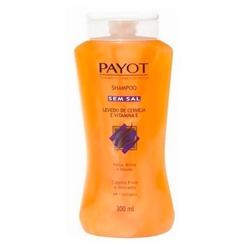Shampoo Payot Levedo de Cerveja Vitamina E 300ml Shampoo Payot Levedo de Cerveja Vitamina E 300ml
