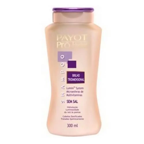 Shampoo Payot Pro Hydrat Brilho tradicional 300ml Shampoo Payot Pro Hydrat Brilho tradicional 300ml