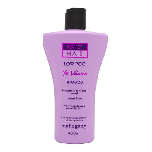 Shampoo Perfect Hair Low Poo Mahogany 400ml