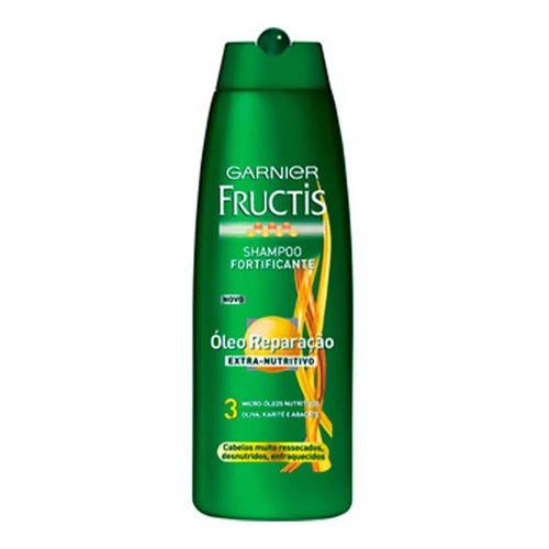 Shampoo Fructis Óleo Reparação 3 Óleos 300ml Shampoo Fructis Óleo Reparação 3 Óleos 300ml