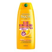 Shampoo Fructis Óleo Reparador Pós Química 400ml