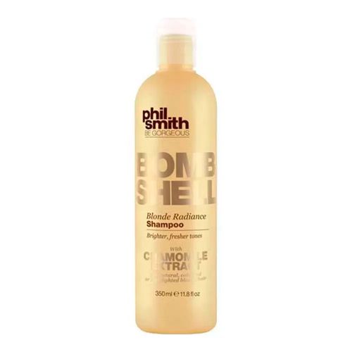 Shampoo Phil Smith Bom Shell Blonde Radiance 350ml Shampoo Phil Smith Bom Shell Blonde Radiance 350ml
