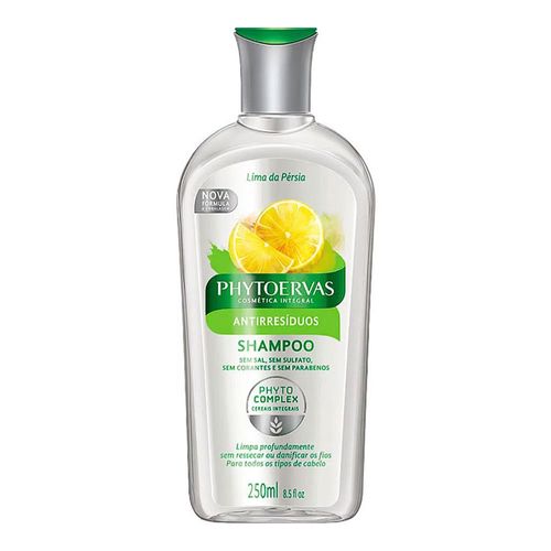 Shampoo Phytoervas Antirresíduos 250ml Shampoo Phytoervas Antirresíduos 250ml