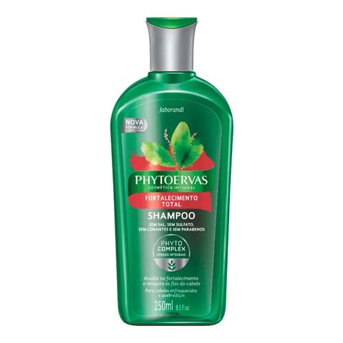 Shampoo Phytoervas Fortalecimento Total 250ml Shampoo Phytoervas Fortalecimento Total 250ml