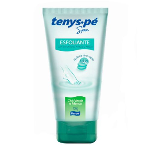 Spa Esfoliante para os Pés Tenys Pé Baruel Chá Verde e Menta 100g Spa Esfoliante para os Pés Tenys Pé Baruel Chá Verde e Menta 100g