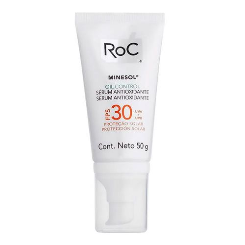 631078---protetor-solar-facial-roc-minesol-antioxidant-serum-fps30-50g 631078---protetor-solar-facial-roc-minesol-antioxidant-serum-fps30-50g