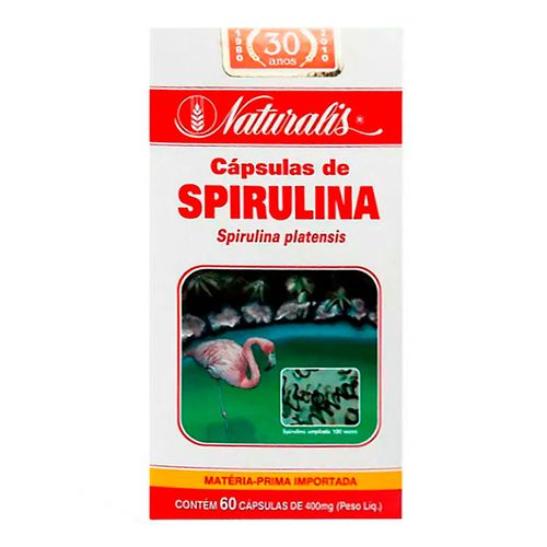 Spirulina Naturalis 60 Cápsulas Spirulina Naturalis 60 Cápsulas