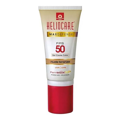 641510---protetor-solar-heliocare-max-defense-nude-bronze-gel-creme-color-fps50-50g 641510---protetor-solar-heliocare-max-defense-nude-bronze-gel-creme-color-fps50-50g