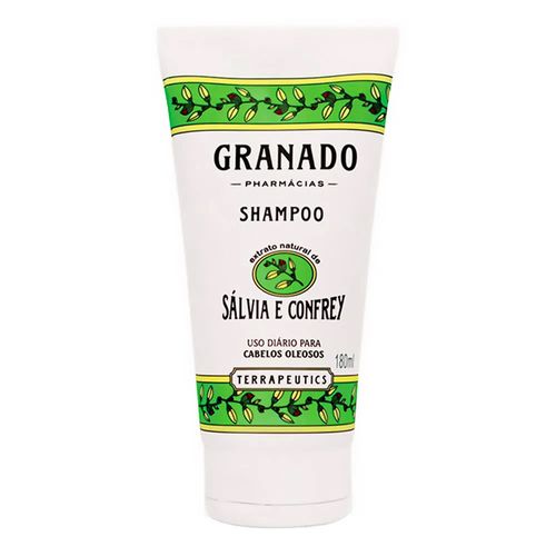 Shampoo Granado Terrapeutics Sálvia e Confrey 180ml