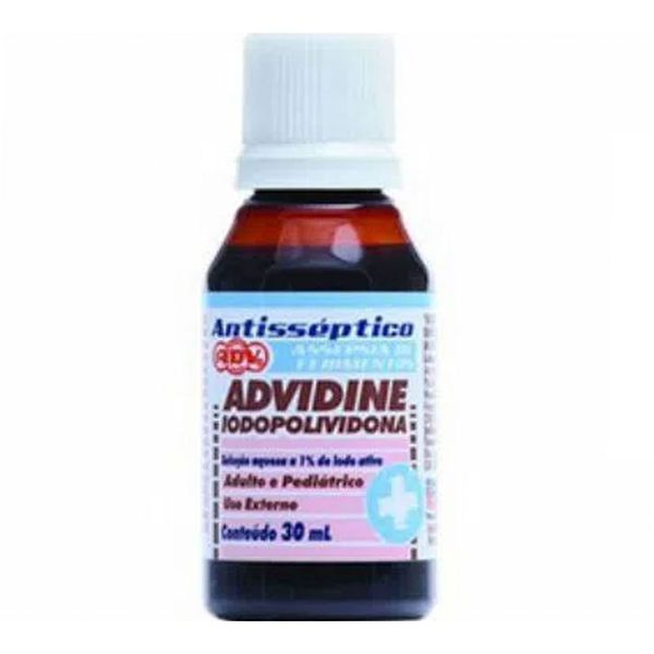Advidine Sol Mundipharma 30ml