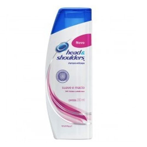 Shampoo Head & Shoulders 2 X 1 Suave Macio 200ml Shampoo Head & Shoulders 2 X 1 Suave Macio 200ml