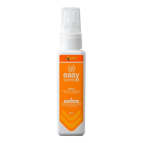 Spray Antipiolho Easy Combat 60ml Spray Antipiolho Easy Combat 60ml