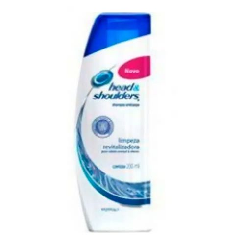 Shampoo Head & Shoulders Limpeza Revitalizadora Masculino 200ml Shampoo Head & Shoulders Limpeza Revitalizadora Masculino 200ml
