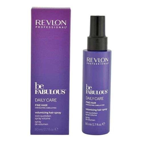 Spray De Volume Revlon Be Fabulous Fine Hair 80ml Spray De Volume Revlon Be Fabulous Fine Hair 80ml