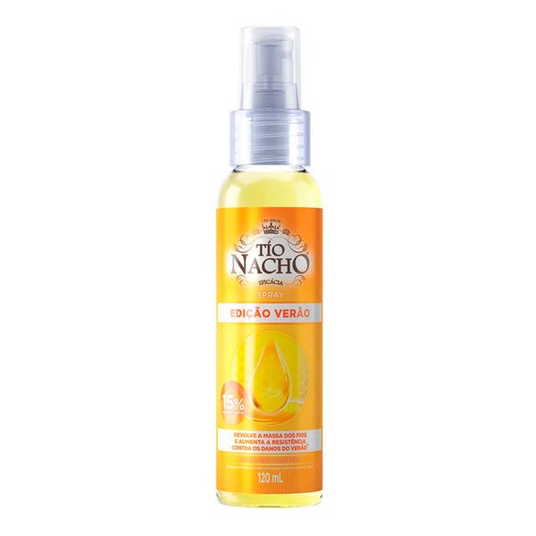 Spray Fixador Tio Nacho Verão 120ml