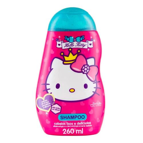 Shampoo Hello Kitty Betulla Cabelos Lisos e Delicados - 260ml Shampoo Hello Kitty Betulla Cabelos Lisos e Delicados - 260ml