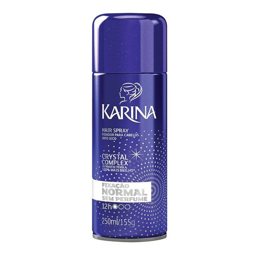 Spray Para Cabelos Karina Sem Perfume - 250ml Spray Para Cabelos Karina Sem Perfume - 250ml