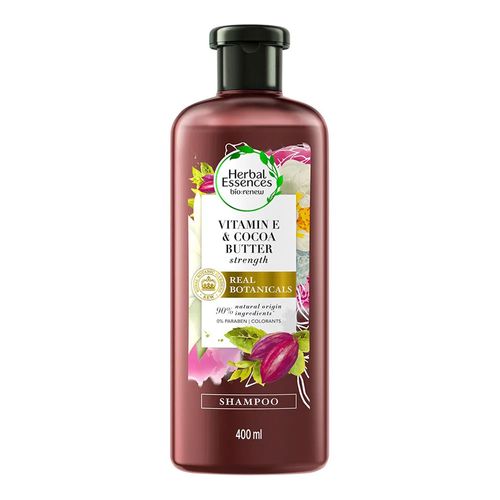 Shampoo Herbal Essences Bio:Renew Vitamina E e Manteiga de Cacau 400ml Shampoo Herbal Essences Bio:Renew Vitamina E e Manteiga de Cacau 400ml