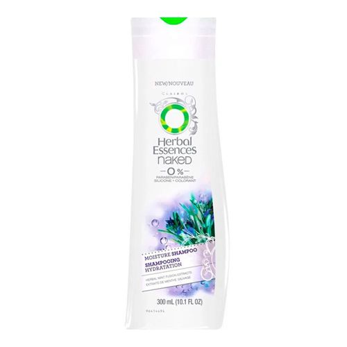 Shampoo Herbal Essences Naked Moisture 300ml Shampoo Herbal Essences Naked Moisture 300ml
