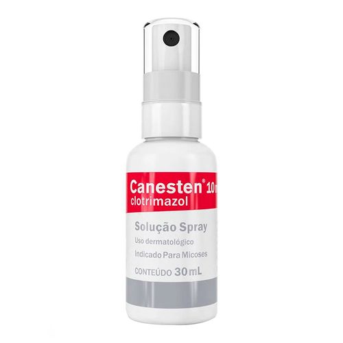 Antifúngico E Antimicótico Canesten 10Mg/Ml 30Ml Spray