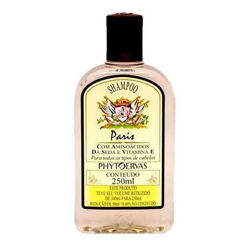 Shampoo Phytoervas Paris 250ml Shampoo Phytoervas Paris 250ml
